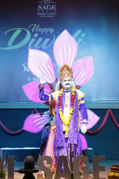 diwali function at sirt