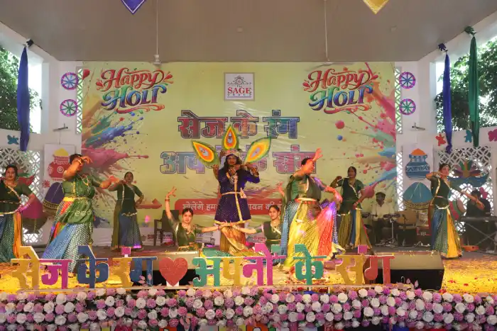 holi function at sirt