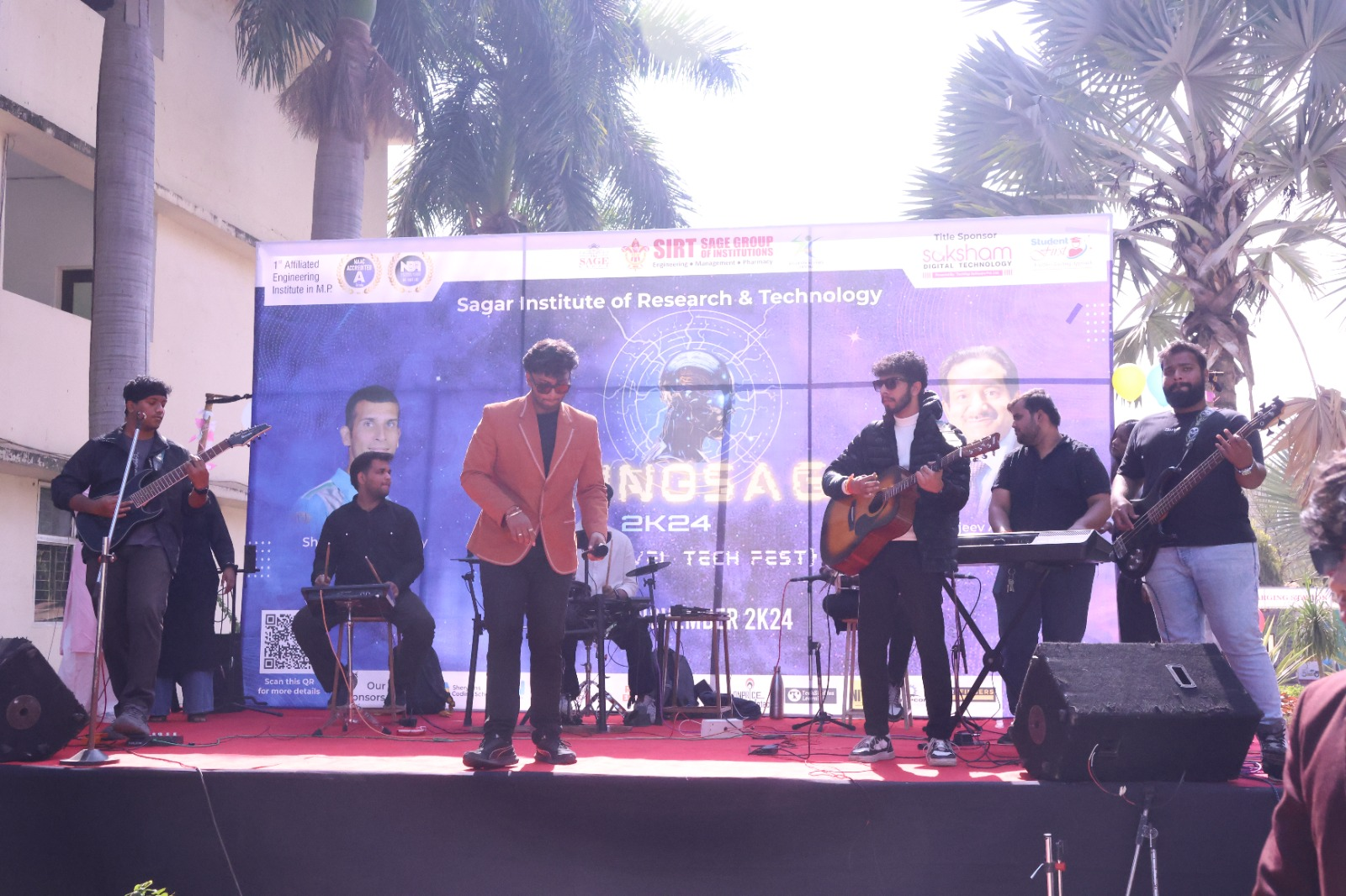 extra activities at technosaga at sirt Bhopal