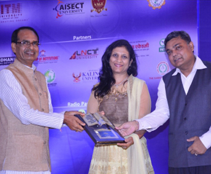 Best Institute Award of Central India