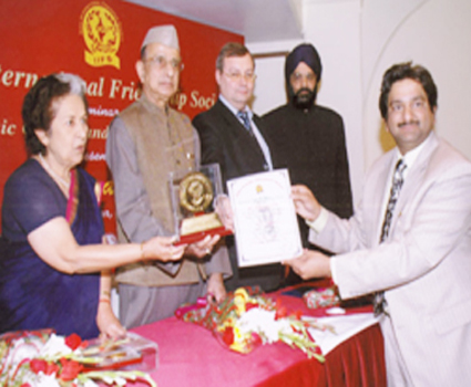 Indira Gandhi Shiromani Award