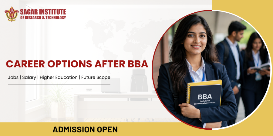 Best Career Options After BBA: Jobs, Salary, Higher Education & Future Scope