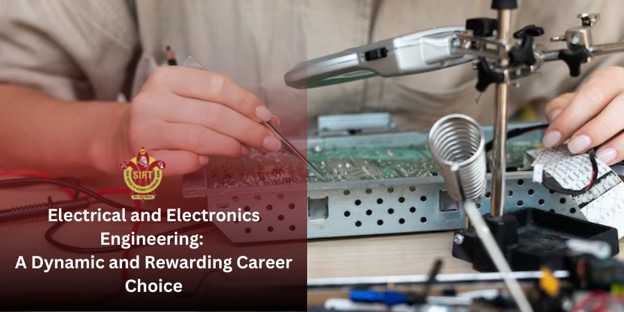 Electrical and Electronics Engineering: A Dynamic and Rewarding Career Choice