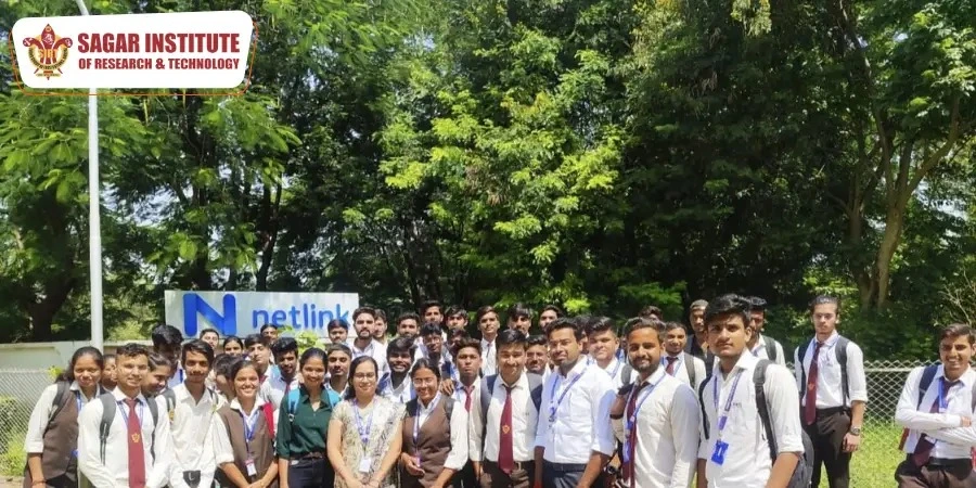 Industrial Visit to Netlink: A Transformative Learning Experience for AIML Students