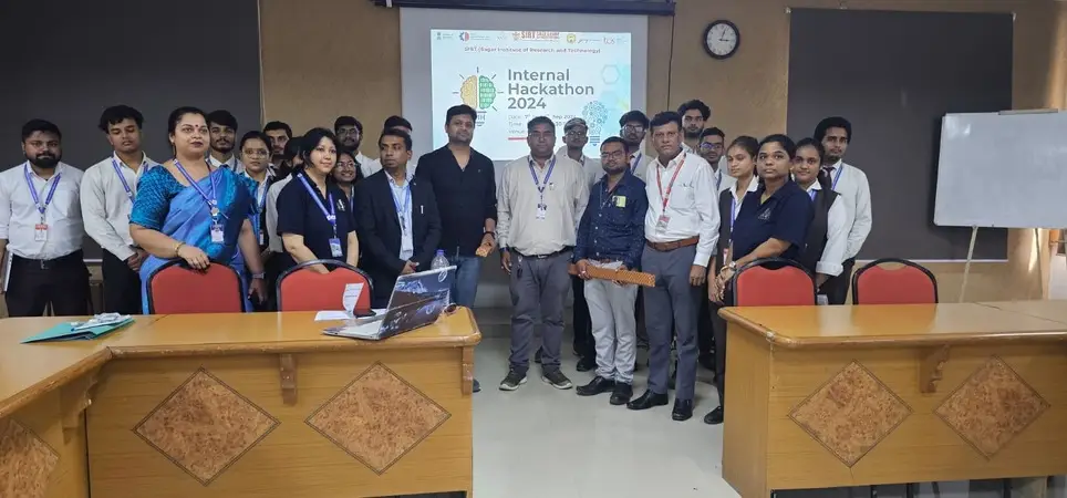 SIRT Bhopal Hosts Internal Hackathon 2024 in Preparation for Smart India Hackathon