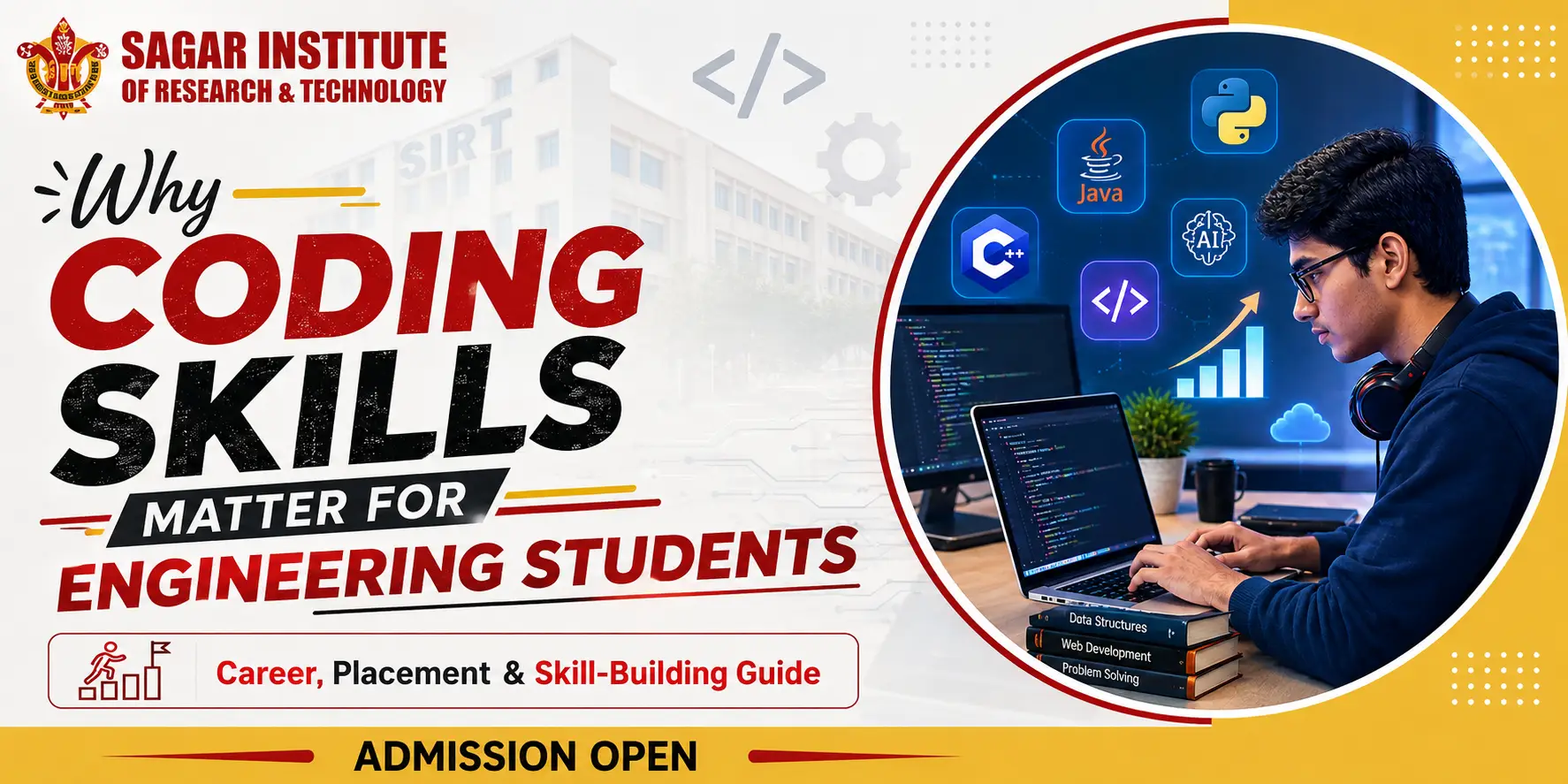 Why Coding Skills Matter for Engineering Students: Career, Placement & Skill-Building Guide