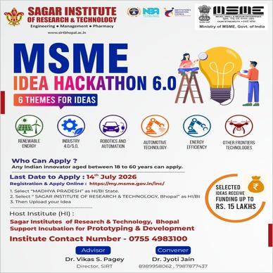 MSME IDEA HACKATHON 6.0
