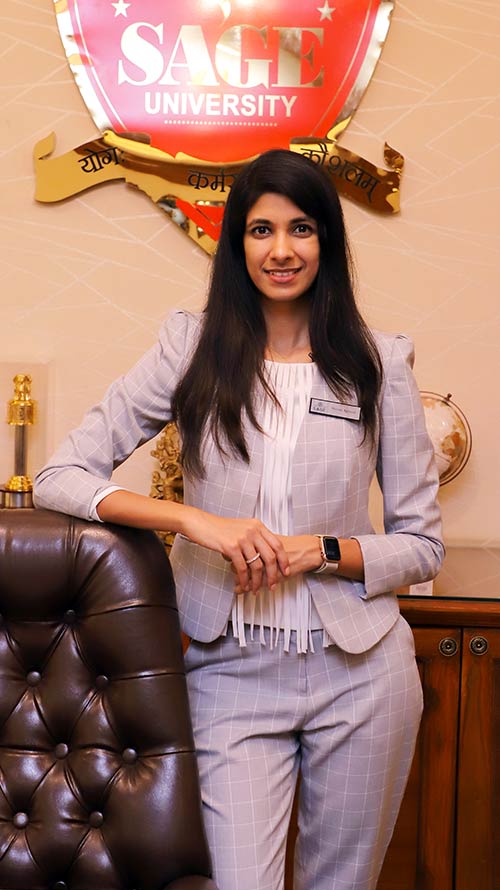Ar. Shivani Agrawal, Managing Director